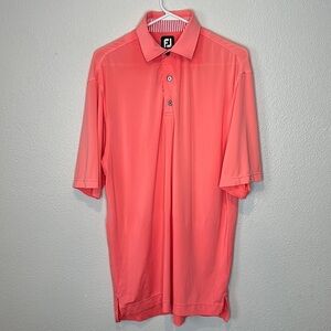 FootJoy FJ Golf Polo Mens Size Medium Short Sleeve